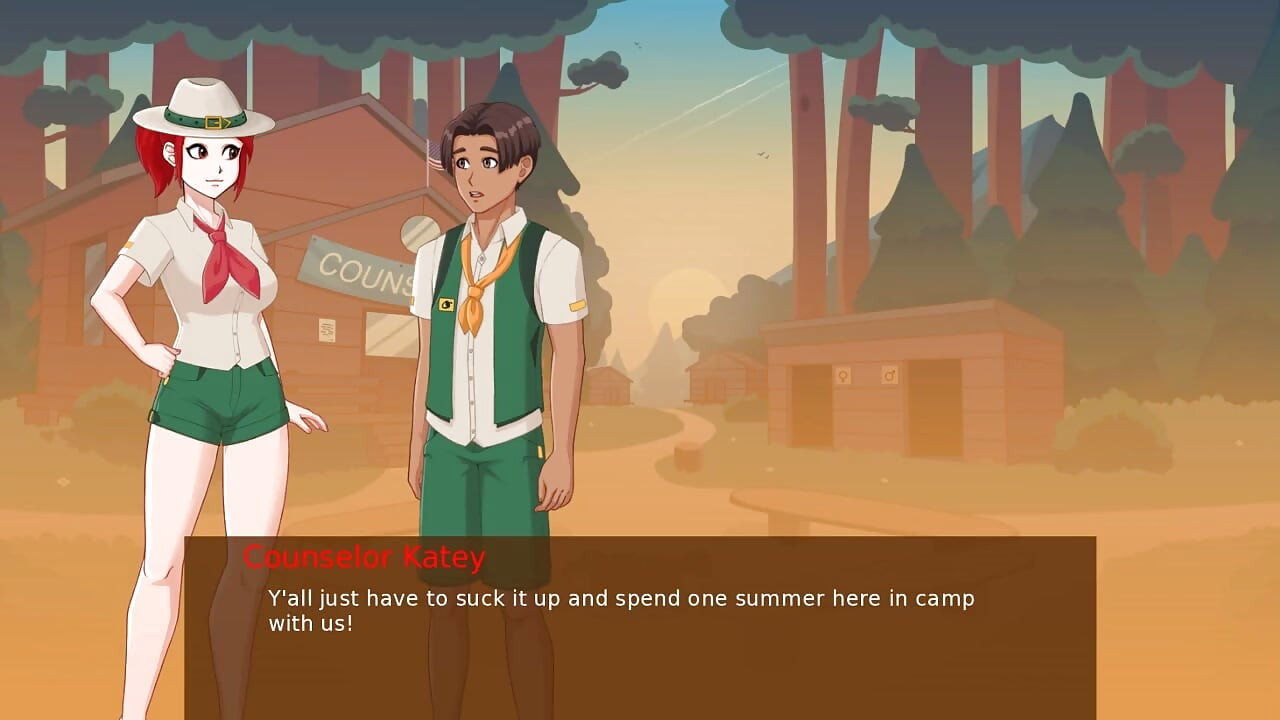 Camp Mourning Wood - Part 2 - Sexy Counselor by Loveskysanhenta