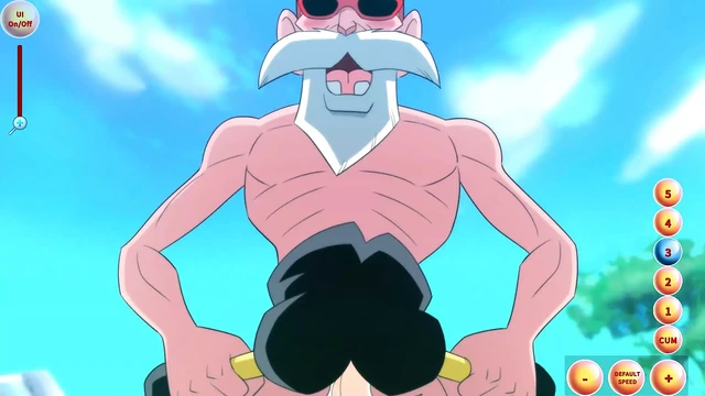 Kame Paradise 3 Multiversex Uncensored - Videl Learn How to Give Head by Foxie2k