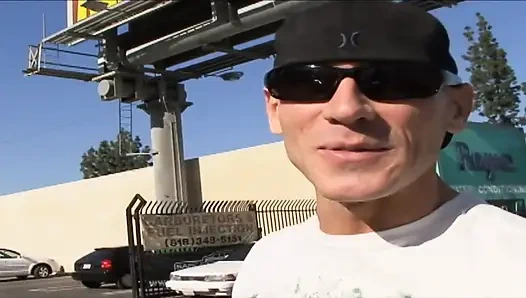 Picked up milf gets banged and facialized