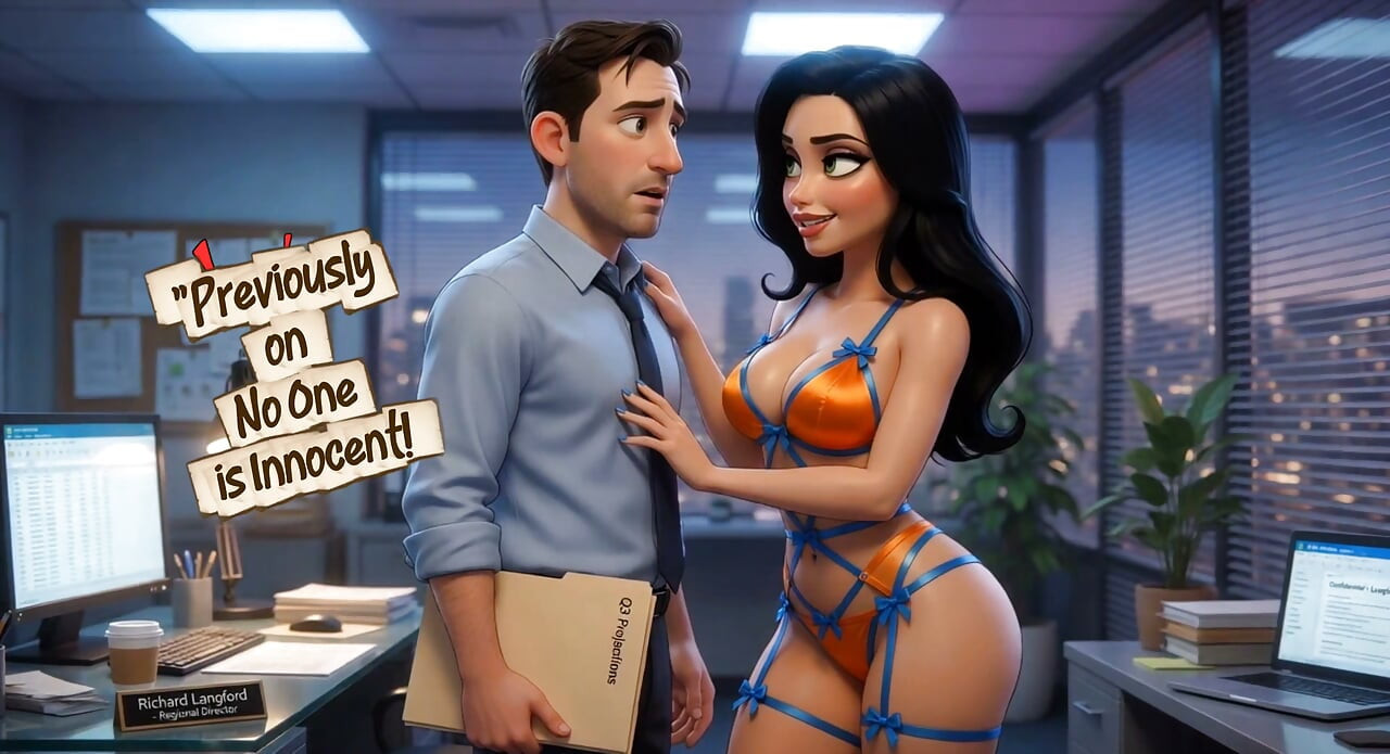Ep5  No One is Innocent Hotwife Family Fuckfest - Stepson & Mother Join The Game