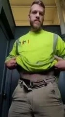 Show dick at work