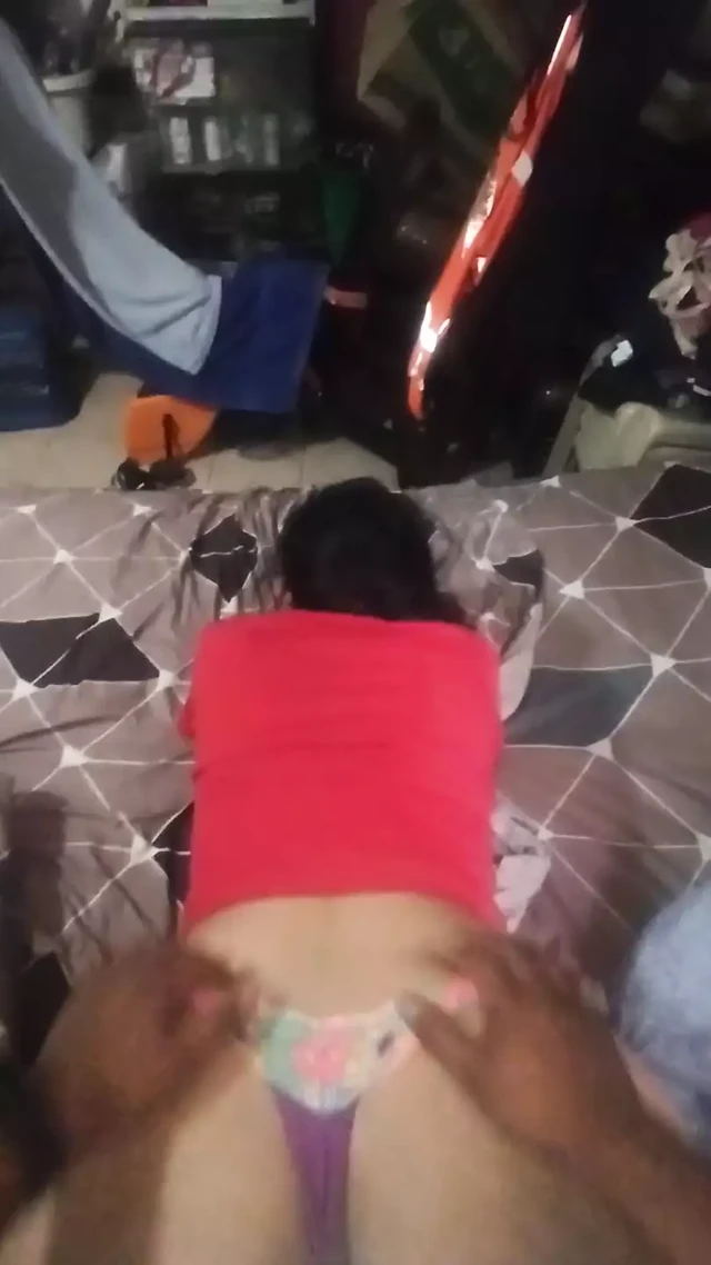 My stepcousin learning manners