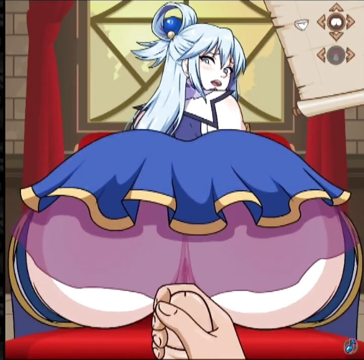KonoSuba Shiri Megami Sama Flash game play