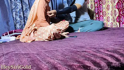 Дези деревенская учительница трахается со студентом грязным разговором хинди учитель обучения XXX Видео HD