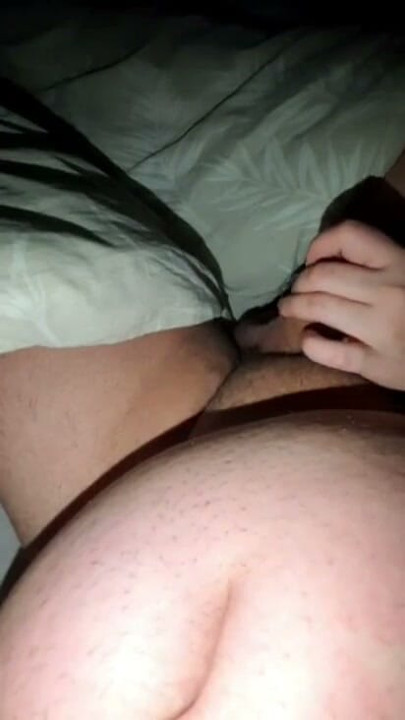 "Hey, can you do me a favor?!" Step mom handjob step son dick | Clip 1