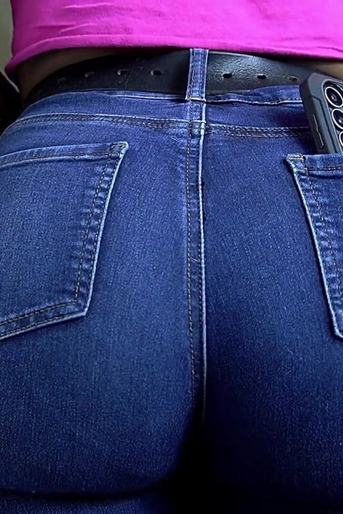 Goddess Diamond's Stank Ass Jeans