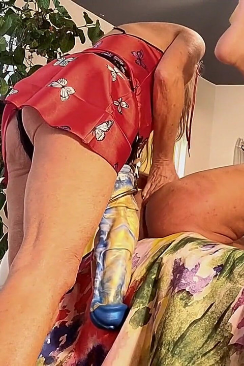 Spirit From Oieffur Pegging His Tight Asshole