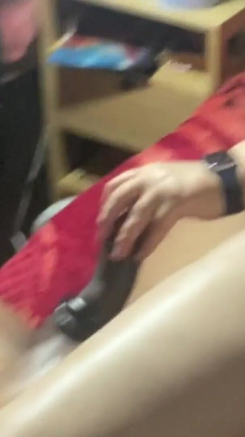 Milf British Mature blonde kinky interracial feet sniffing BBC | Clip 1