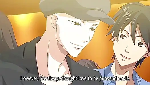 Хентай красивый сводный друг