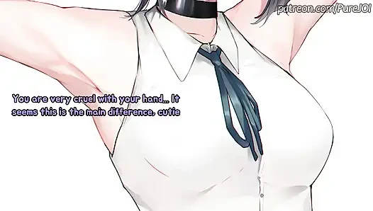 Your bartender Reze has provided you with a special serving (JOI)