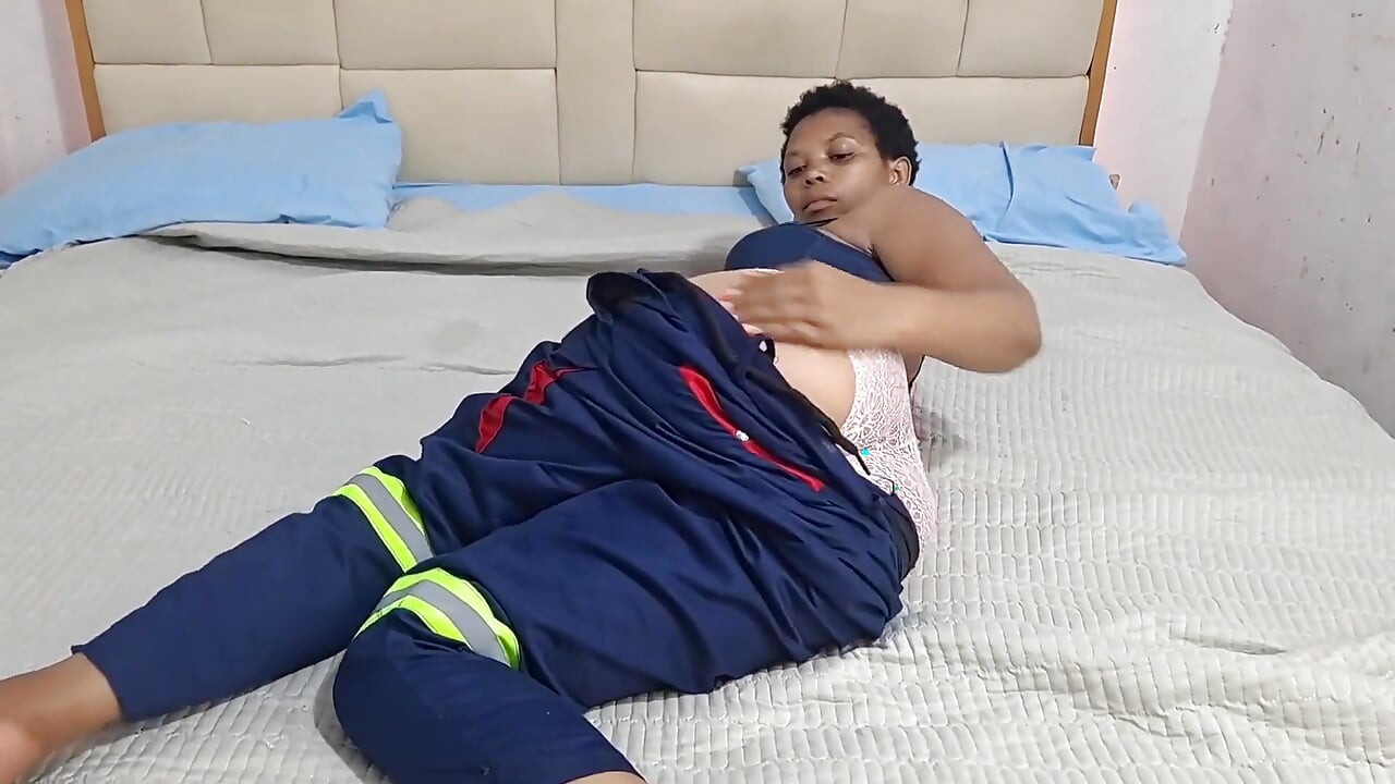 퇴근 후 자위