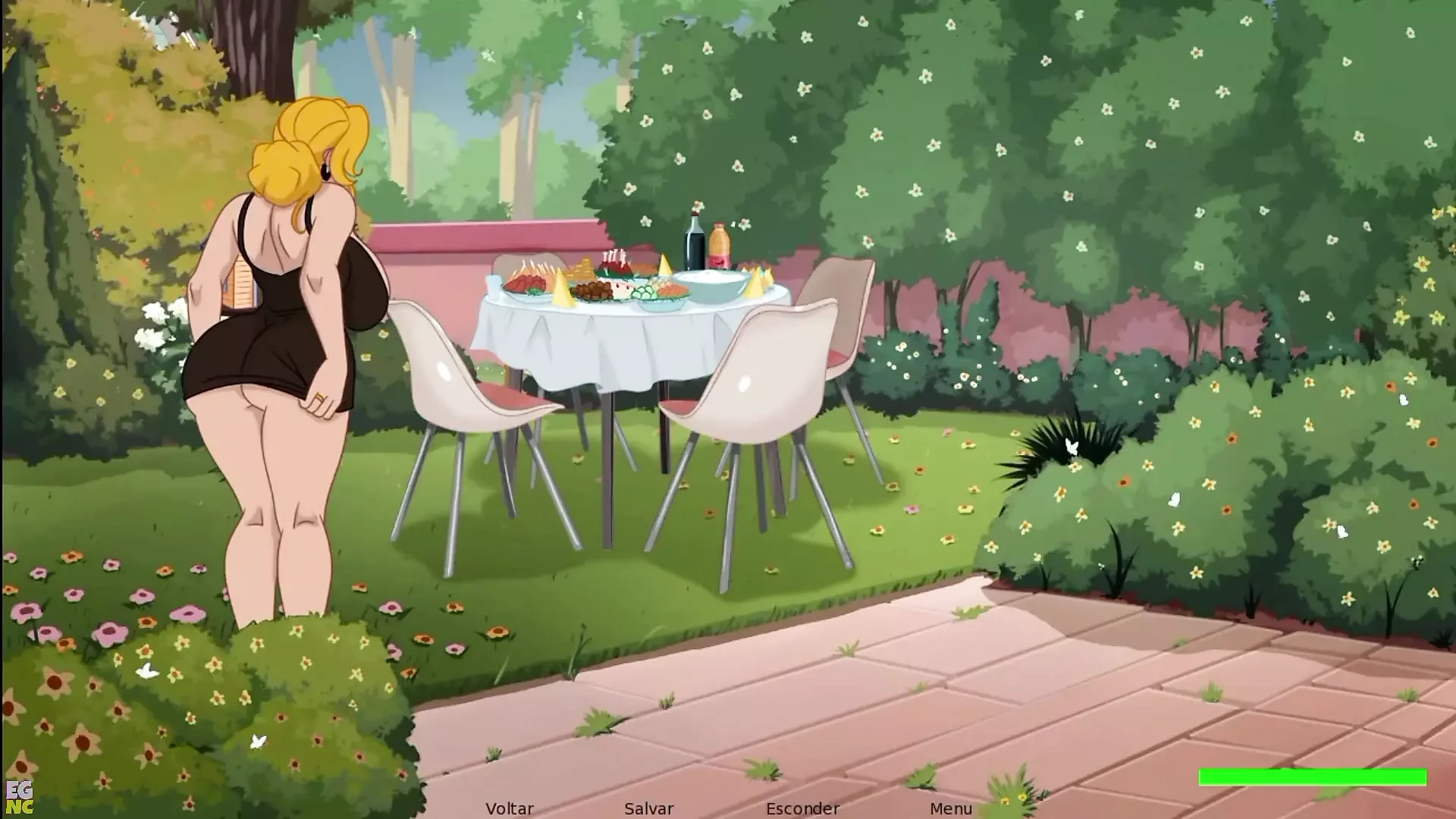 The Secret of the House #32: I Almost Fucked the Married MILF in the Pool