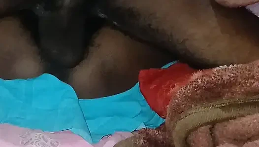 Desi Biwi Ka Raat Mein Legs Up Karke Blue Panty Side Kar Jamkar Chut Faad Di - Payal Wali Tight Chut Hindi Audio