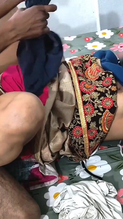 Indian beautiful bhabhi big boobs chested on husband and enjoying sex with her lover and cumshot on her face | Clip 3