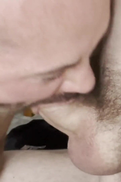 Buddy Fucks Daddy's Hole and Sucks Thick Daddy Cock!