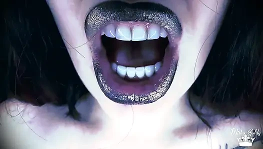 Cruel Banshee Will Eat You and Resurrect You Again and Again After You Cum in Her Mouth