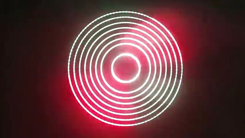 How to create LED fan in home