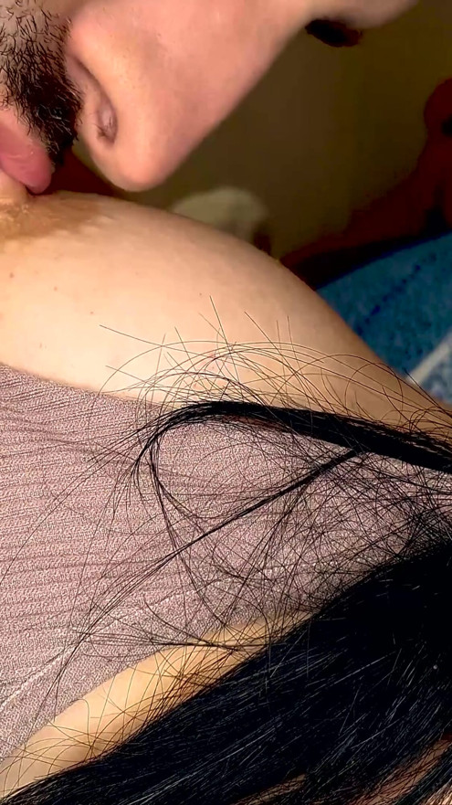 hard SHAKING ORGASM from NIPPLE play - UnlimitedOrgasm | Clip 1