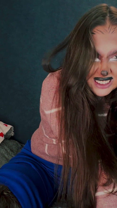 Slow Werewolf Transformation: Watching the Full Moon Turn Me Wild