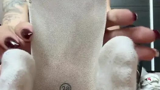 Warm enough for you… or should I soak the sock longer? 😮‍💨