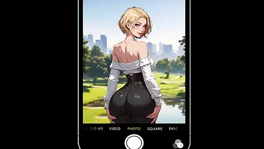 A Hot Redhead Stripper Gives a Lap Dance- Welcome to Port Haven #4 Gameplay