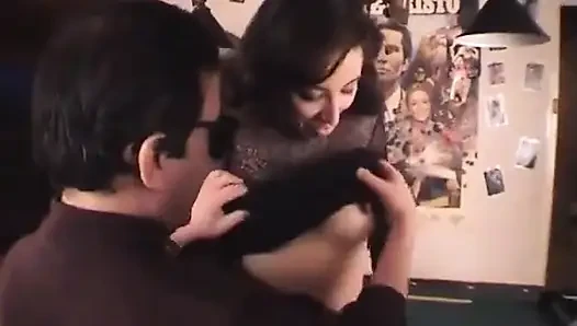 Sha©ha razade©, çöl güzelliği, iki yaşlı domuz tarafından baharatlı!