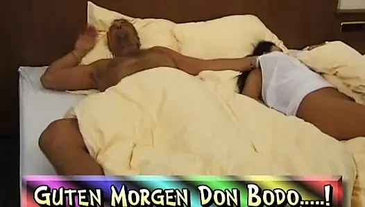 Erstaunliches deutsches zimmermädchen fickt geiles paar im hotel