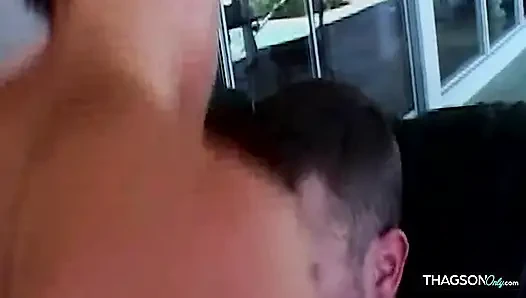 Ahegao Blonde Fingered to Pulsing Orgasm Explosion