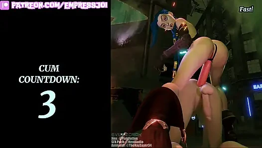 Femdom Hentai JOI: The Loser Privilege
