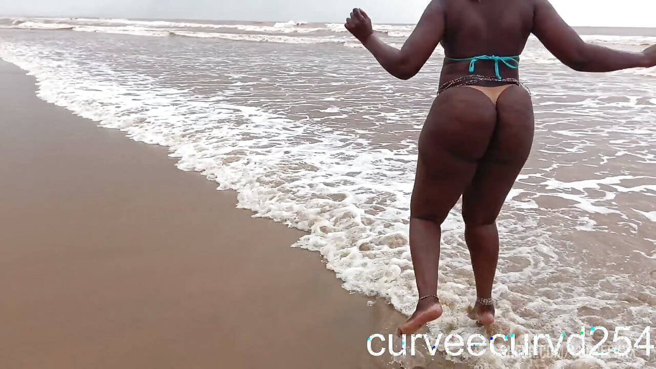 A Quickie at the Beach with a Local Guy