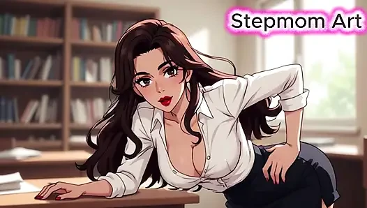 JOI Stepmom Professor Finger Fuck - Come with me 100% You'll cum - Dirty Talk