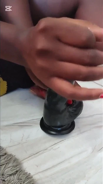 Black Dildo