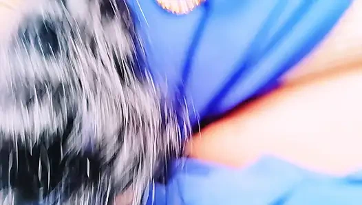 Indian Car Sex. Desi Housewife Fucking in Car with Neighbour Boy Big Long Dick. Telugu Dirty Talks.