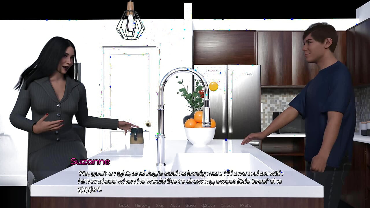 The Three Panels: Wife an Amateur Photo Model and Her Cuckold Husband - Episode 2