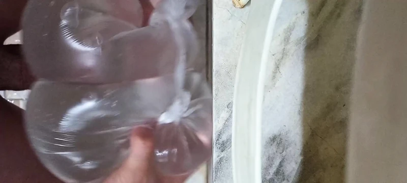 Solo Shower Play with Realistic Sex Toy  POV Masturbation