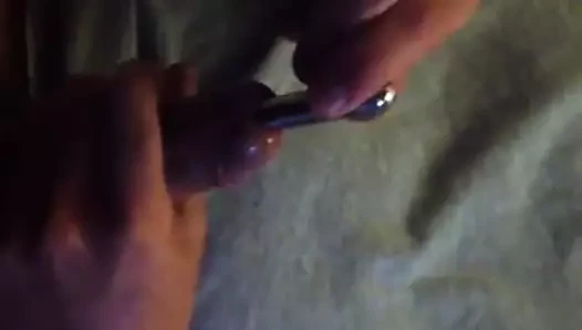 Derin sondaj 12 mm çubuk, gözetleme deliğine tam olarak yerleştirilmiş