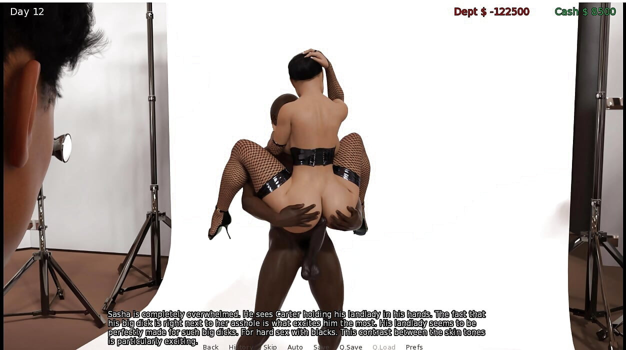 Sinful Success - Gameplay - Roleplay - Horny MILF Has First BBC Cock