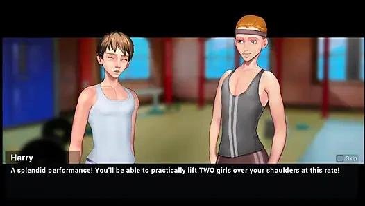 Taffy Tales #24 - Gerda Johannes'e oral seks yaptı