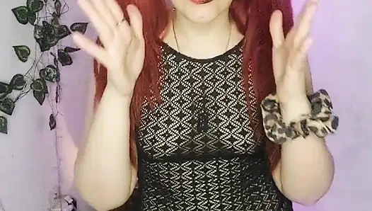 Gauchita cadısı, ötesinden yardımla kadın egemenliği ayini tamamlıyor! Sph Feminization