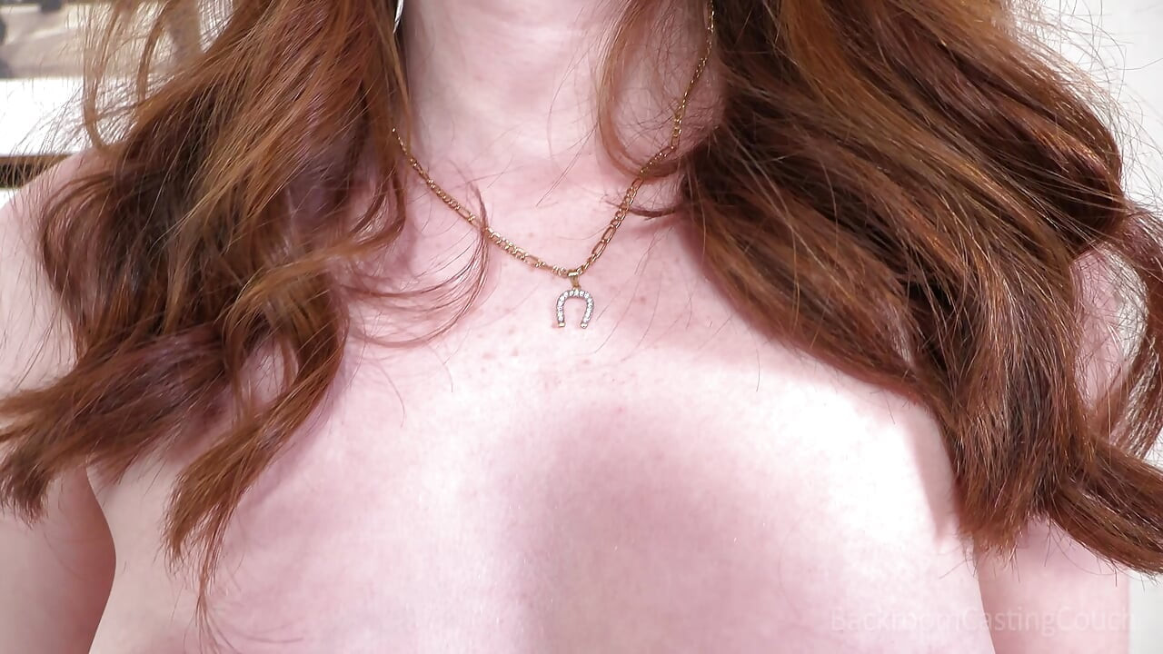 Redhead Eve Gets Her Butthole Reamed
