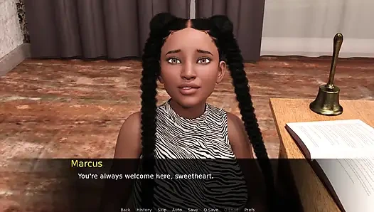 Baking with chocolate 2 aku pengen banget masukin celana monique