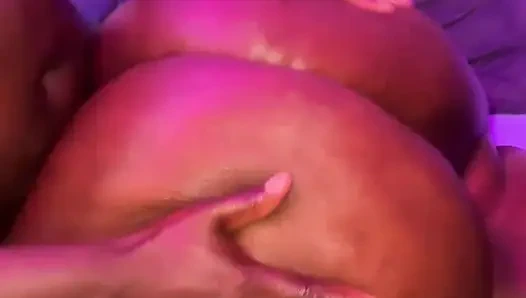 Трах раком с большим черным членом