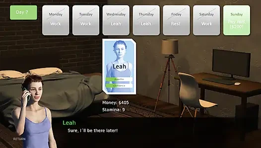 The flat lust project: unexpected kiss ep 1