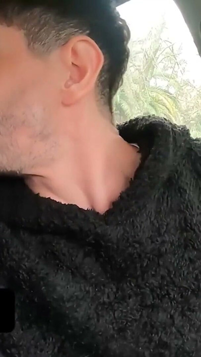Perv Cab Driver Seduces His Straight Passenger And Teaches Him How To Deepthroat - DickRides | Clip 2