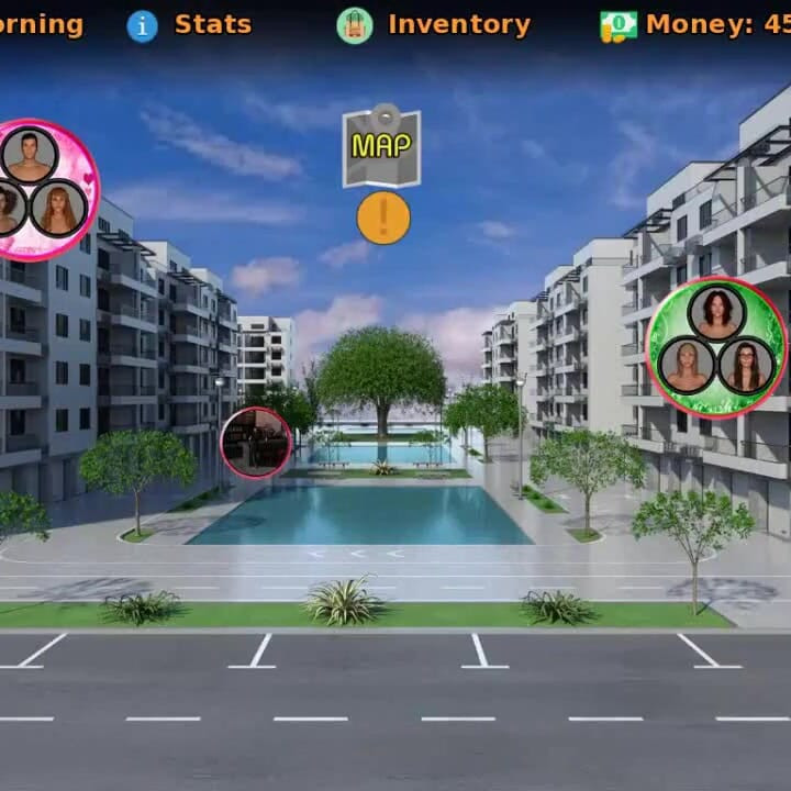 Big city pleasures: country guy with huge cock on college - ep. 18