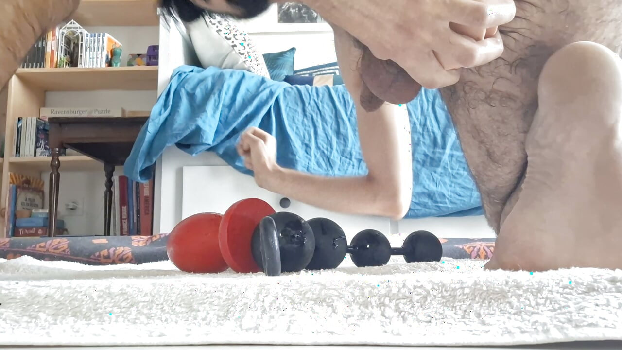 More toys in my ass