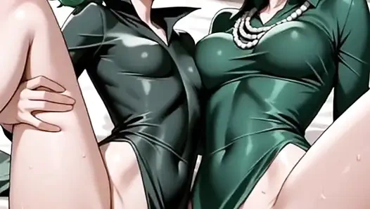 Anime Hentai - dua saudara tiri yang sangat seksi