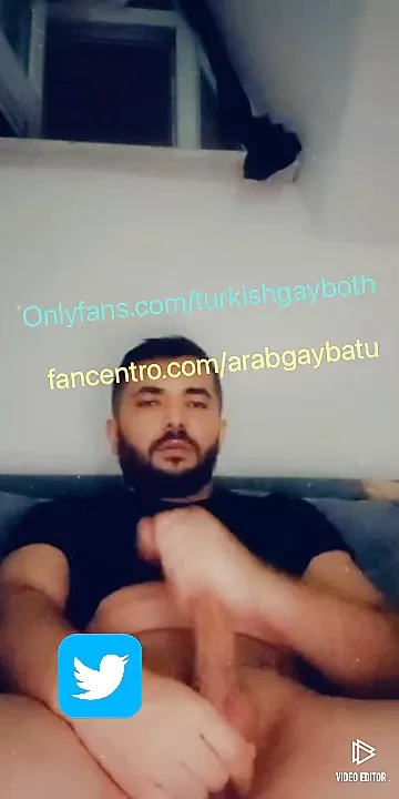 Turkish man masturbation