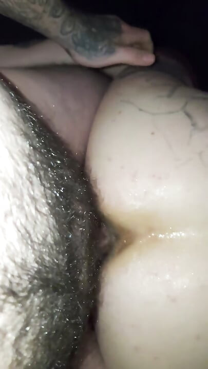 Doggy Backing It Up – Tight Asshole Creampie Tease & Cumshot