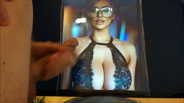 Lindsey Pelas Cum Tribute